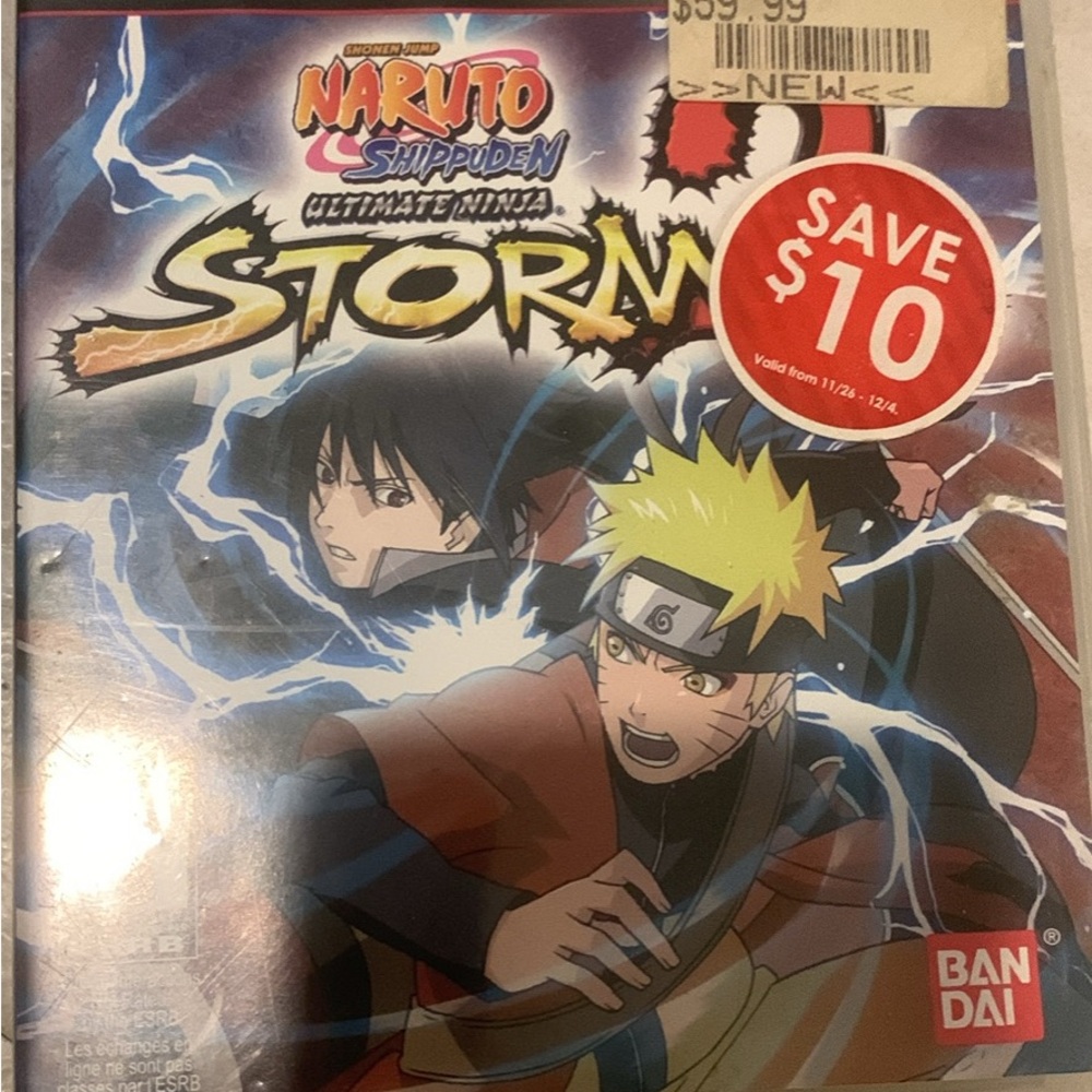 Naruto Shippuden: Ultimate Ninja Storm Game
